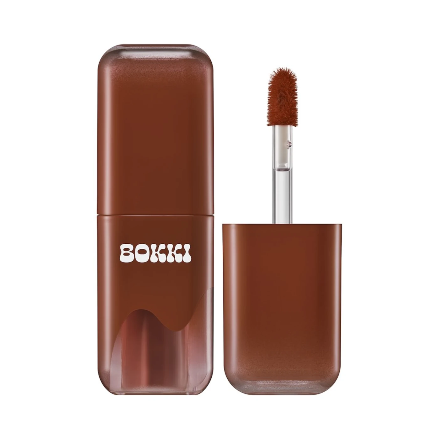 BLACK ROUGE Glow Bokki Tint - Nabłyszczająct tint do ust Mauve Brick