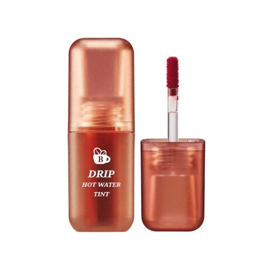 BLACK ROUGE Drip Hot Water Tint - Ultralekki tint do ust Caramel Roasting