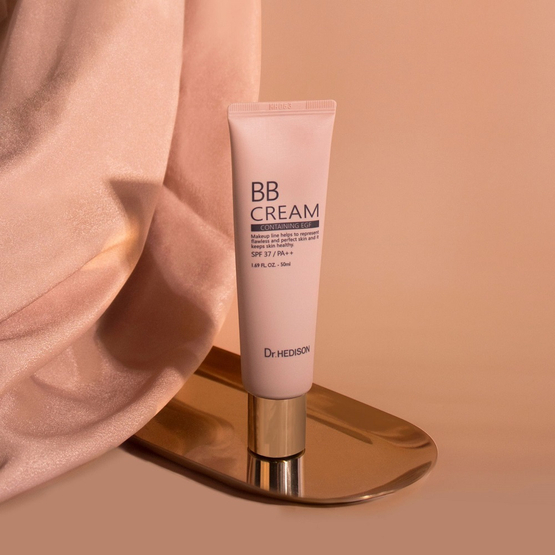 Dr.HEDISON BB Cream Containing EGF krem BB kryjący niedoskonałości SPF37 50ml