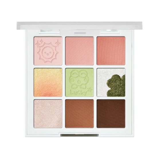 BLACK ROUGE Colordation Moodpalette - Paleta cieni do powiek Springsunshine