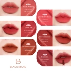 BLACK ROUGE Muddish Cushion Velvet - Aksamitny matowy tint do ust Dried Persimmon 4g