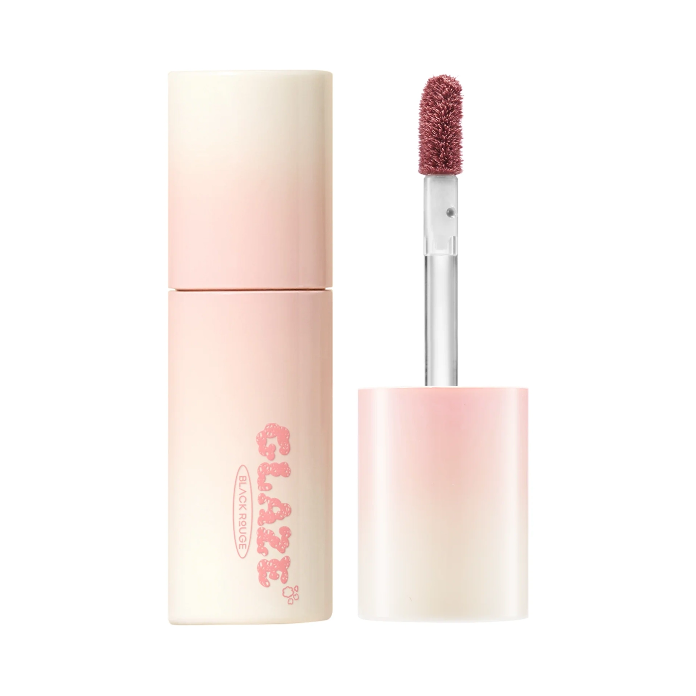 BLACK ROUGE Chewy Lip Glaze - Błyszczyk do ust Rose Bebe 3,5g