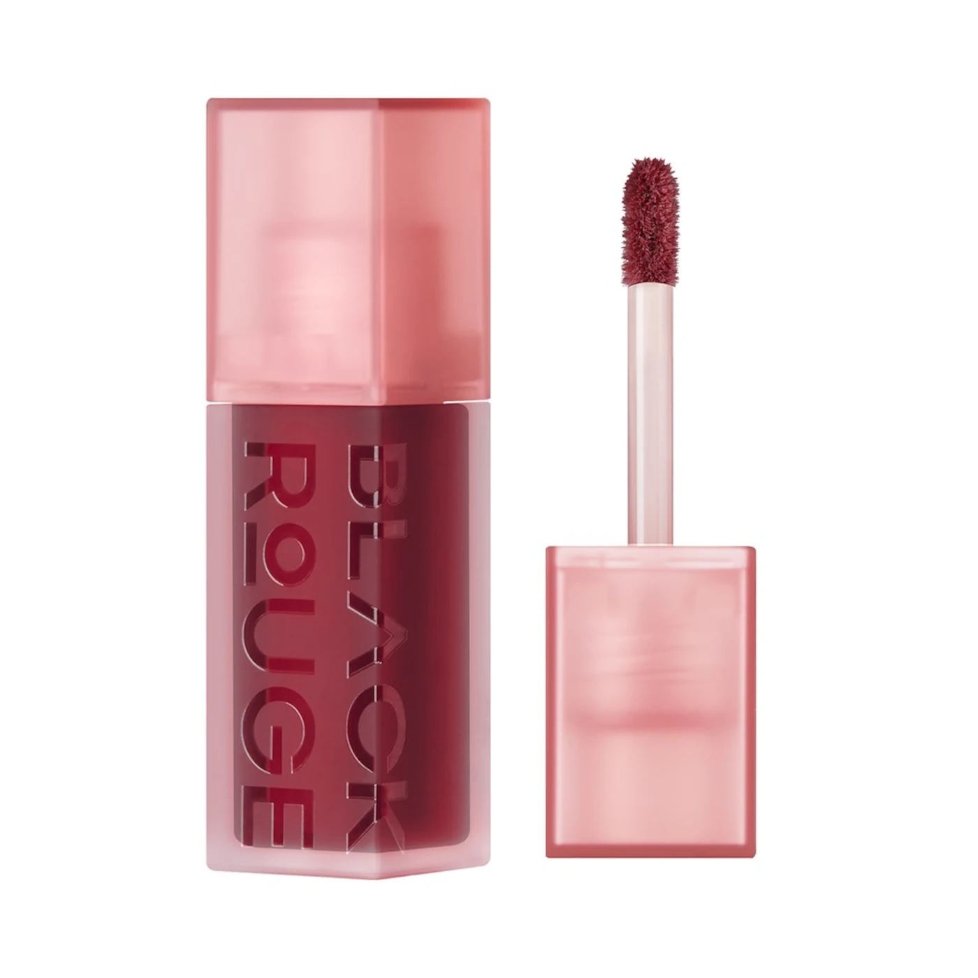 BLACK ROUGE Double Layer Over Velvet - Aksamitny tint do ust o podwójnej formule Taro Layer