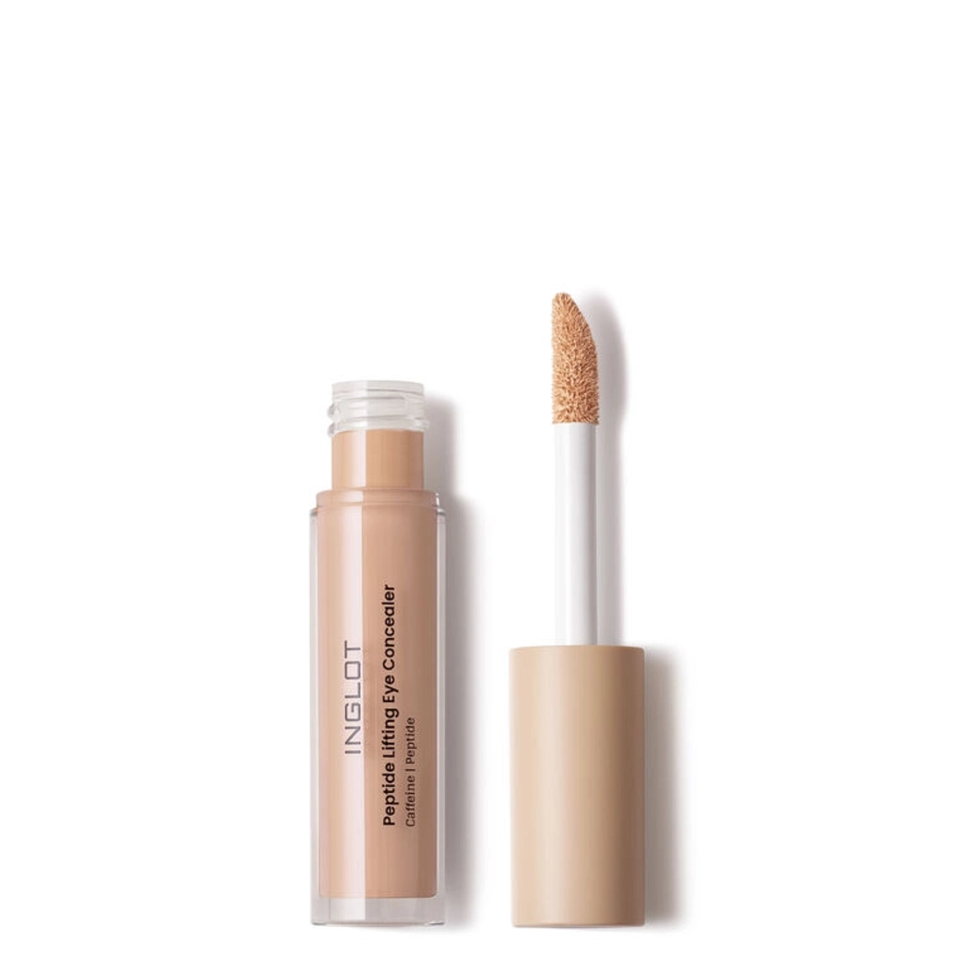 Inglot Liftingujący korektor pod oczy z peptydami 205 neutral beige 4,6ml