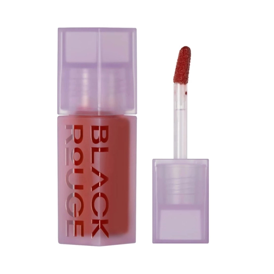 BLACK ROUGE Double Layer Over Velvet - Aksamitny tint do ust o podwójnej formule Gothic Jujube